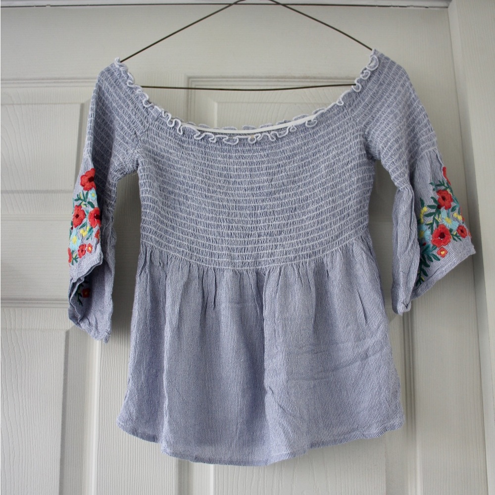 Hollister off shoulder top